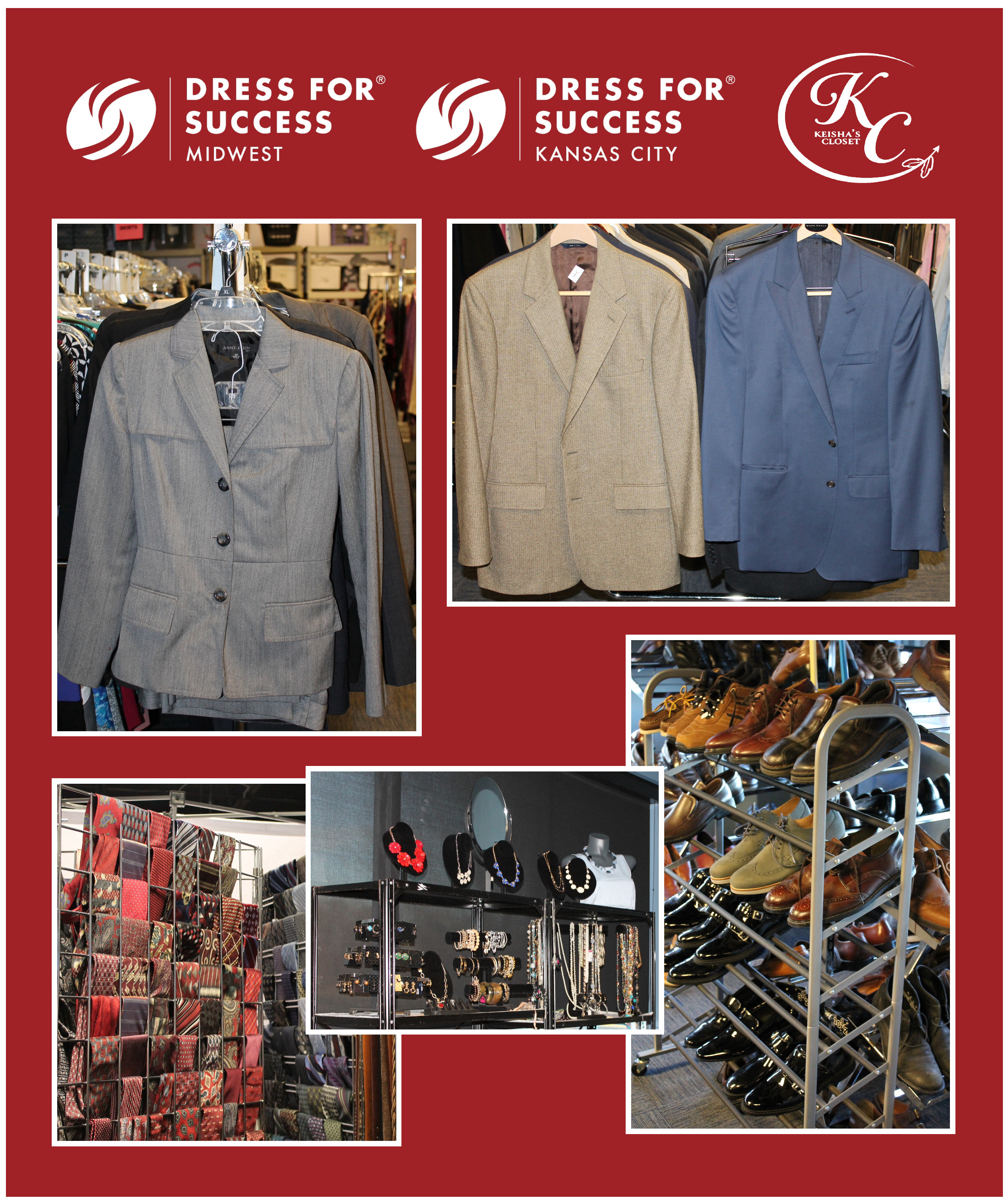 dress for success donations